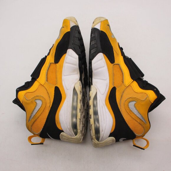 Nike Air Max Speed Turf Steeler Shoes Men 12 Yellow Athletic Sneaker BV1165-700 - Picture 6 of 10